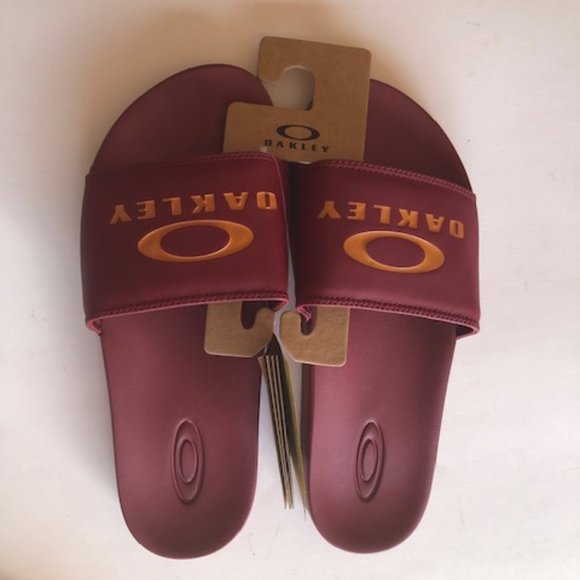 Oakley Men's Slide Sandal. Size: 10 - Picture 4 of 7